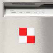 Aimant SYMBOLE INDICATIF NUCLÉAIRE U (Uniforme) (In Situ (Lave-vaisselle))