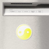 Aimant Symbole Jaune/Jang Jaune brillant (In Situ (Lave-vaisselle))