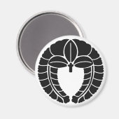 AIMANT SYMBOLE JAUNE (KAMON) (Recto/Verso)