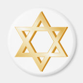 Aimant Symbole judaïsme (Devant)