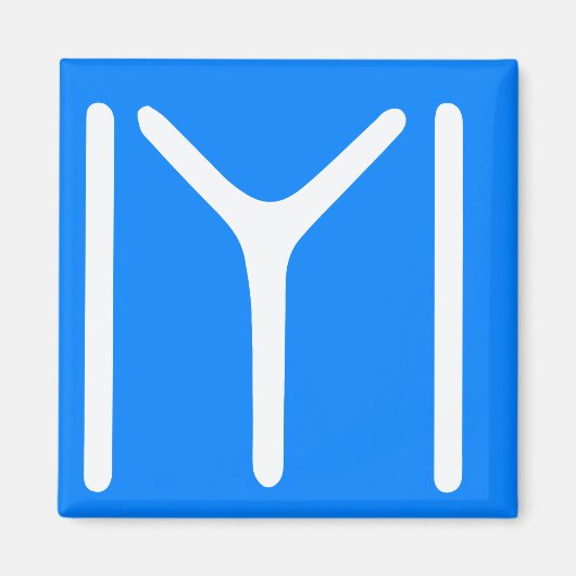 Aimant Symbole Kayi 2 (Devant)
