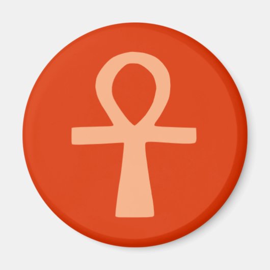 Aimant Symbole kimétisme (orange) (Devant)