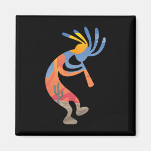 Aimant Symbole Kokopelli du sud-ouest des États-Unis