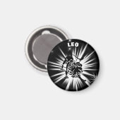 Aimant Symbole Leo (Recto/Verso)