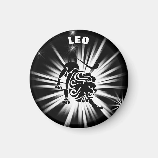Aimant Symbole Leo (Devant)