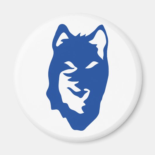 Aimant Symbole loup (Devant)