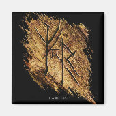 Aimant Symbole Mirkwood (Devant)