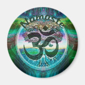 Aimant Symbole Namaste (Devant)