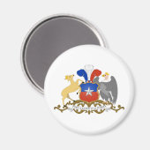 Aimant Symbole officiel de l'Heraldry (Recto/Verso)