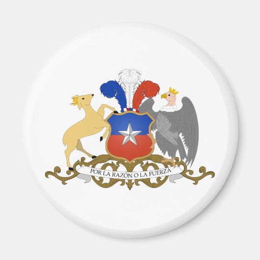 Aimant Symbole officiel de l'Heraldry (Devant)