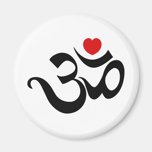 AIMANT SYMBOLE OM (Devant)