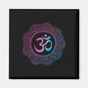 Aimant Symbole Om Aum Ohm Hindou Zen Tantra Yoga Jour Nam