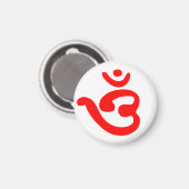 Aimant Symbole OM (bengali) (Recto/Verso)