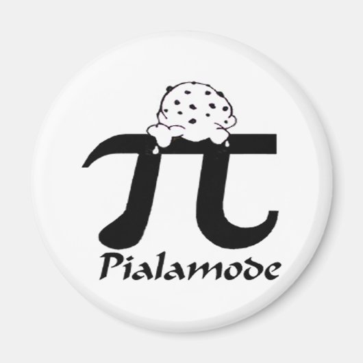 Aimant Symbole Pi (Devant)