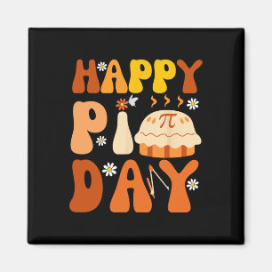 Aimant Symbole Pi Day 3.14 Pie Day Pi Pour Les Amateurs D