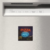 Aimant SYMBOLE Pizza Neon (In Situ (Lave-vaisselle))