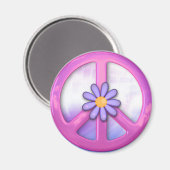 Aimant SYMBOLE Pretty Rose (Recto/Verso)