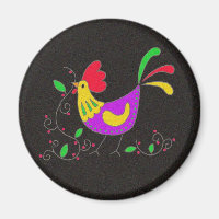 Symbole Pysanka : Coq