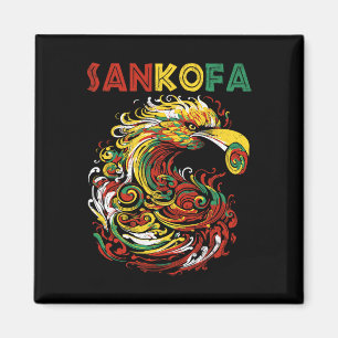 Aimant Symbole Sankofa JunetDix Ghana Sankofa Adinkra