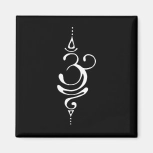 Aimant Symbole Sanskrit Ancien Pour Respiration Inspirati