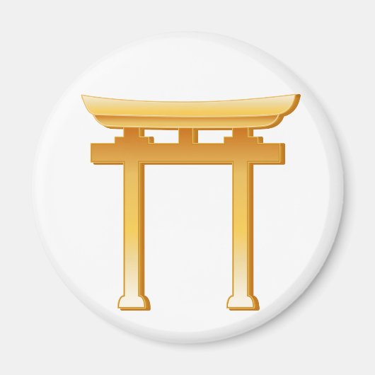 Aimant Symbole shinto (Devant)