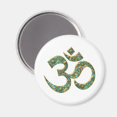 Aimant Symbole spirituel (Recto/Verso)