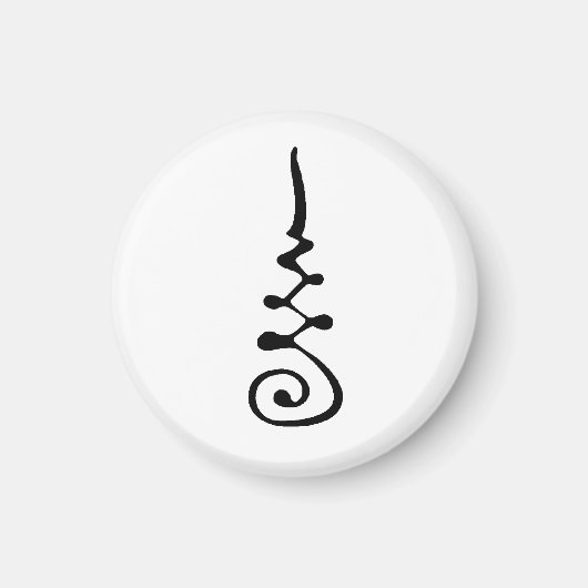 Aimant Symbole Unalom (Devant)