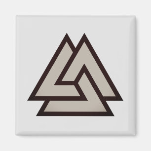 Aimant Symbole Valknut