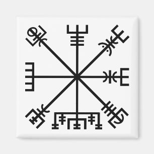 AIMANT SYMBOLE VIKING DE VÉVISE