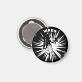 Aimant Symbole Virgo (Recto/Verso)