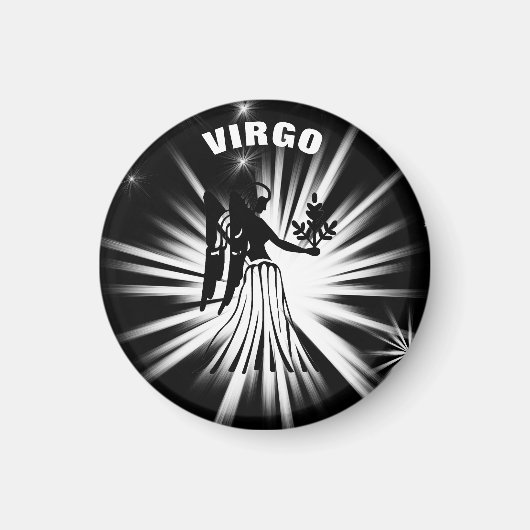 Aimant Symbole Virgo (Devant)