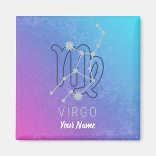 Aimant Symbole Virgo Zodiac Star Horoscope Constellation