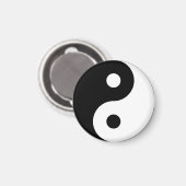 Aimant SYMBOLE YIN Yang (Recto/Verso)