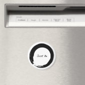 Aimant Symbole zen avec "Just Be" (In Situ (Lave-vaisselle))