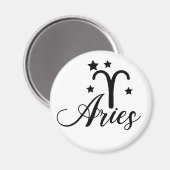 Aimant SYMBOLE Zodiaque (Recto/Verso)