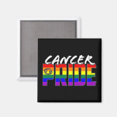Aimant Symbole Zodiaque de la Fierté du cancer LGBT (Recto/Verso)