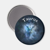Aimant SYMBOLE Zodiaque Horoscope Astrologique Taurus Mag (Recto/Verso)