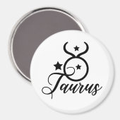 Aimant SYMBOLE Zodiaque Taurus (Recto/Verso)