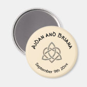 Aimant Symboles celtiques (Recto/Verso)