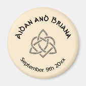 Aimant Symboles celtiques (Devant)