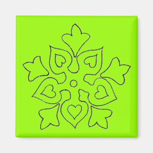 Aimant Symboles chrétiens (Devant)