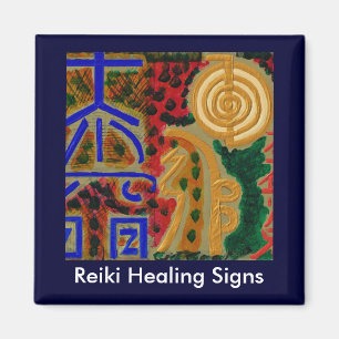 Aimant Symboles curatifs principaux de REIKI