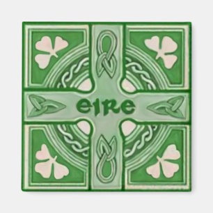 Aimant Symboles d'aimant de l'Irlande