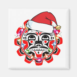 Aimant Symboles haïdas Haida Canadian Native American