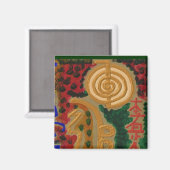 Aimant Symboles REIKI USUI (Recto/Verso)