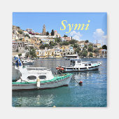Aimant Symi - Grèce (Devant)