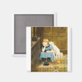 Aimant Sympathie de Briton Riviere (Recto/Verso)
