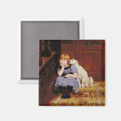 Aimant Sympathie (de Briton Riviere) (Recto/Verso)