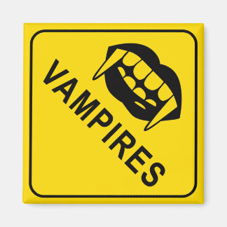Aimant Sympathie Vampire, Vampires Signet Avertissement