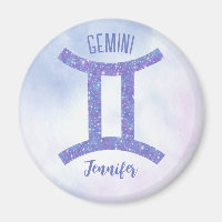 Sympathique Gemini Astrologie Signe Personnalisé V